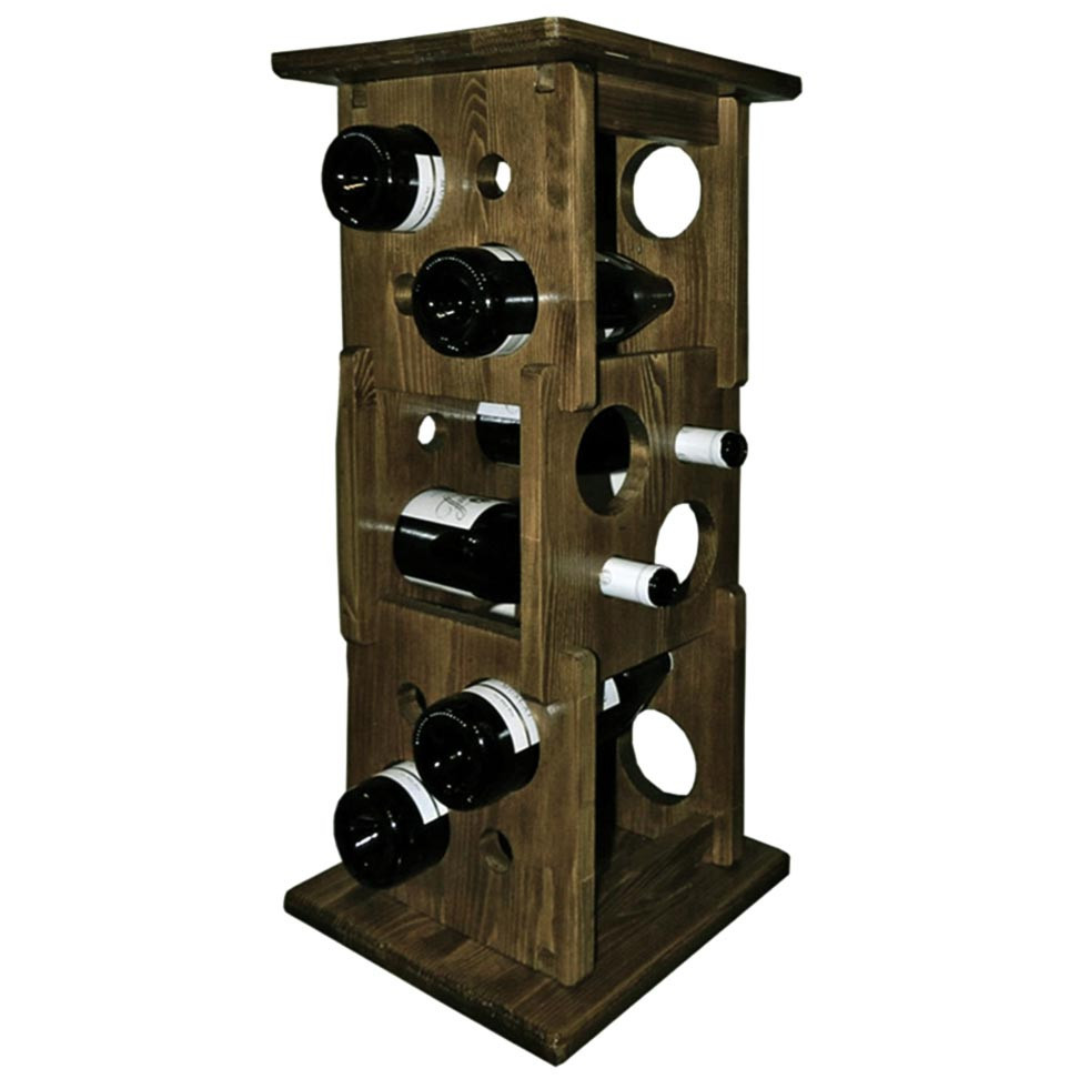 Настільна винна полиця "Чатахо" капучино Миколаїв - фото 1