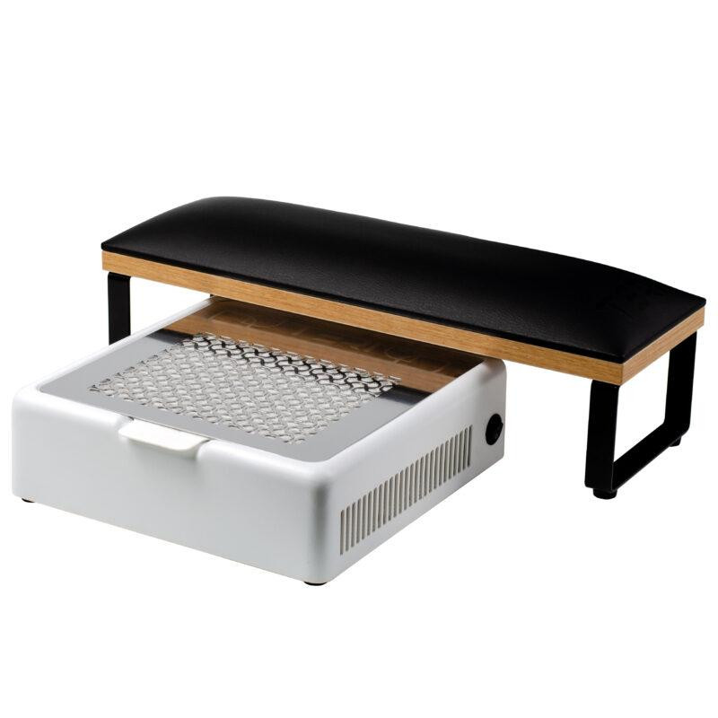 Підлокітник для манікюру LOFT S  чорний дерево Київ - фото 3