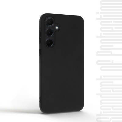Чехол для мобильного телефона Armorstandart Matte Slim Fit Samsung A35 5G (A356) Camera cover Black (ARM74316) Винница - изображение 2