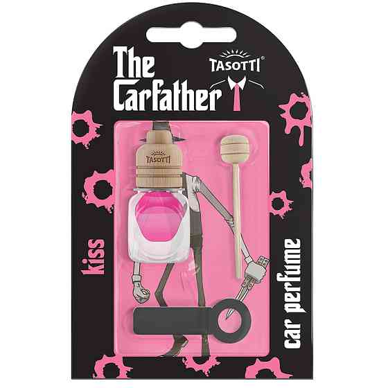 Ароматизатор для авто на обдув "Carfather Wood" Kiss (Поцілунок) 7мл Tasotti Київ