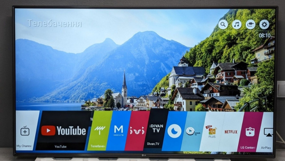 Телевізор: LG 55UN71003 4K Ultra HD Smart TV (2021) Харків - фото 1