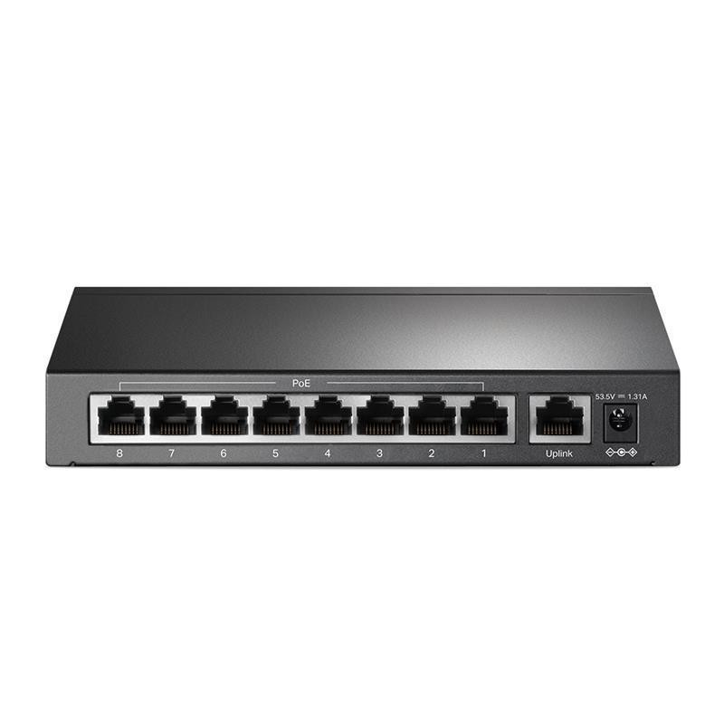 Комутатор TP-Link TL-SF1009P (1хFE, 8xFE PoE, max PoE+ 65 W) Ні Харків - фото 3
