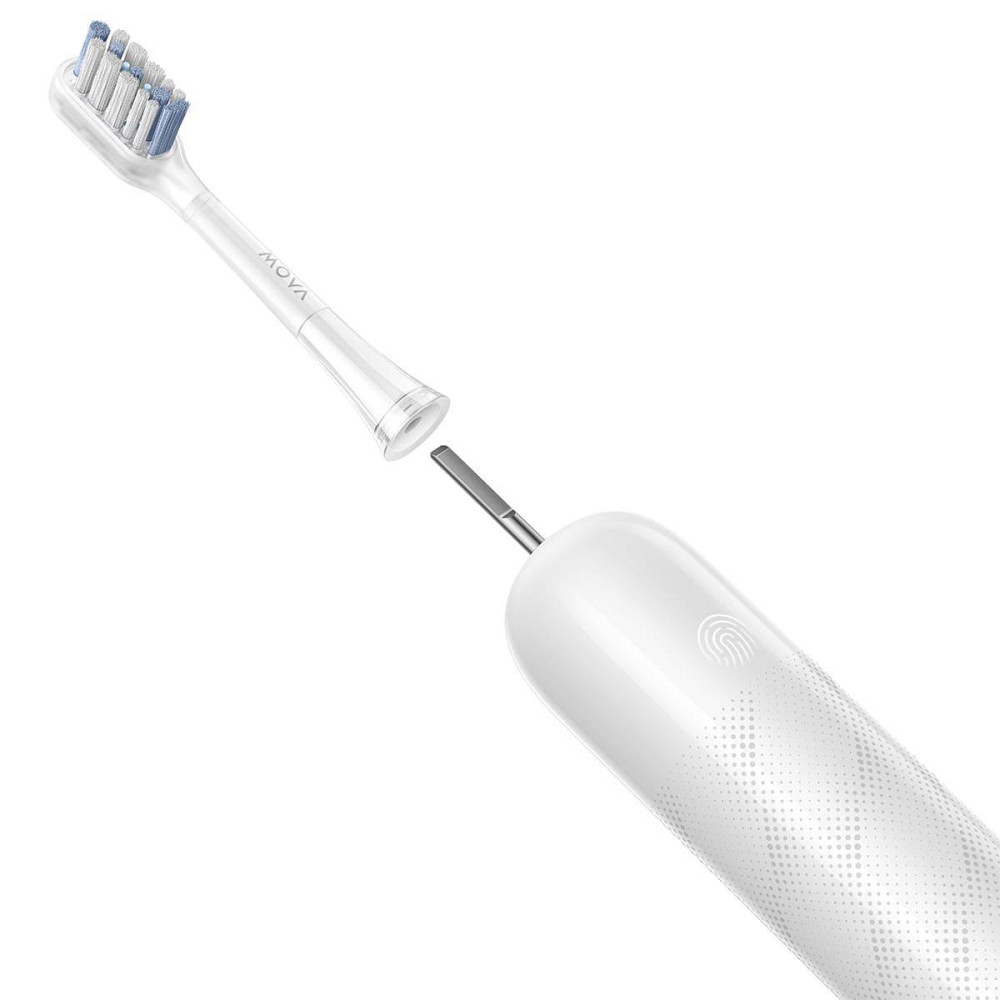 Зубна електрощітка Mova Fresh White (ATB13A-WH) ( white ) Харків - фото 4