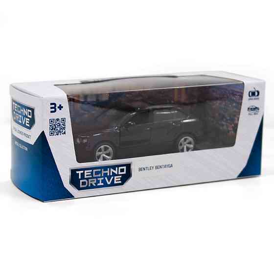 Автомодель - BENTLEY BENTAYGA (чорний) Дніпро