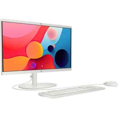 Компьютер HP 22-dg0002ua AiO / i3-N300, 8, 512, WiFi, кл+м, white (C31F4EA) Винница
