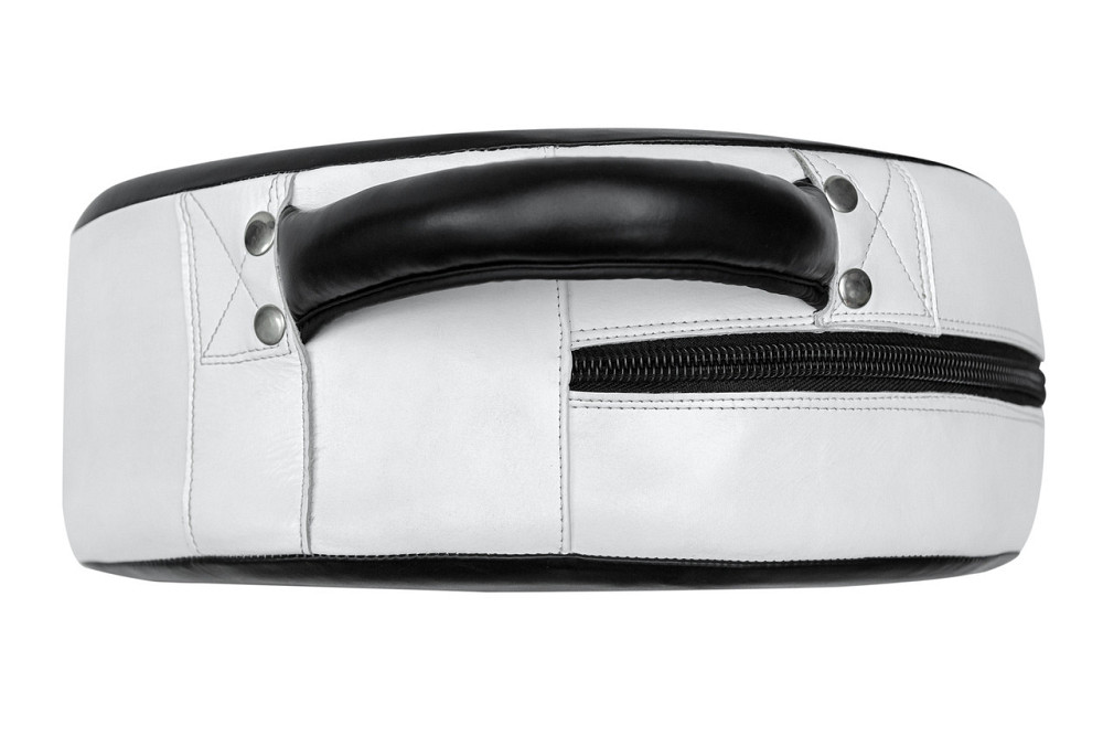 Макивара круглая из натуральной кожи для бокса, ММА, каратэ, кикбоксинга, тренировочная подушка для ударов Киев - изображение 6