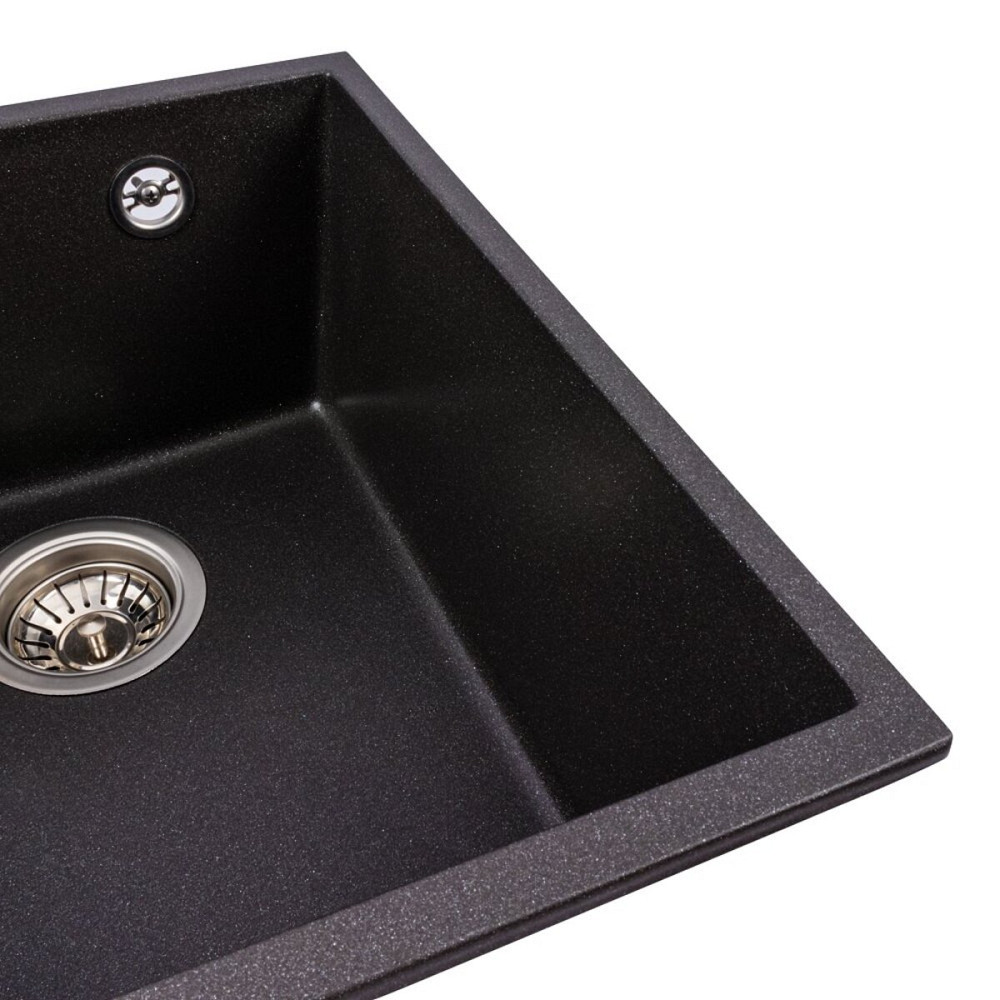 VALESO Гранітна мийка для кухні VALESO ROXY 3744 матова Моріон Коломия - фото 4