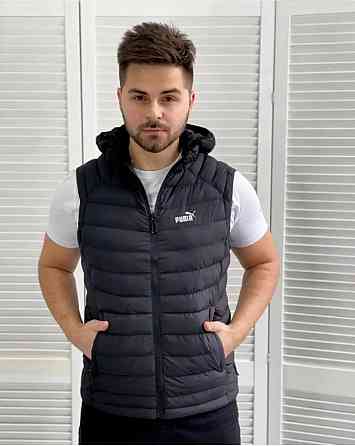 Мужской стеганый жилет Puma MEN'S POWDER LITE™ VEST BLACK Киев