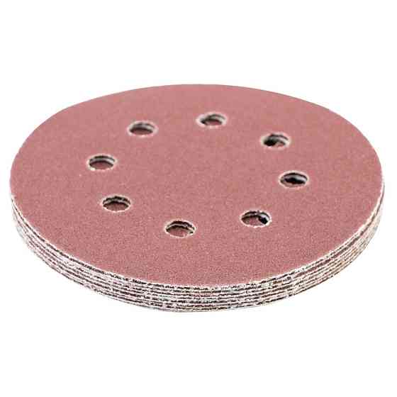 Sigma Шлифовальный круг 8 отверстий Ø125мм P80 (10шт) SIGMA (9122651) Киев