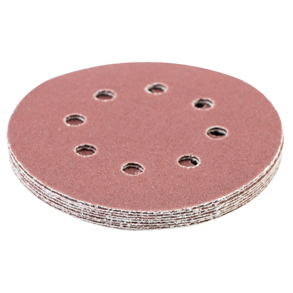 Sigma Шлифовальный круг 8 отверстий Ø125мм P80 (10шт) SIGMA (9122651) Киев - изображение 2