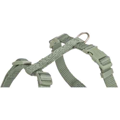 Шлей Trixie Premium H-harness для собак XS–S 30–44 см 10 мм светло-зеленая Киев
