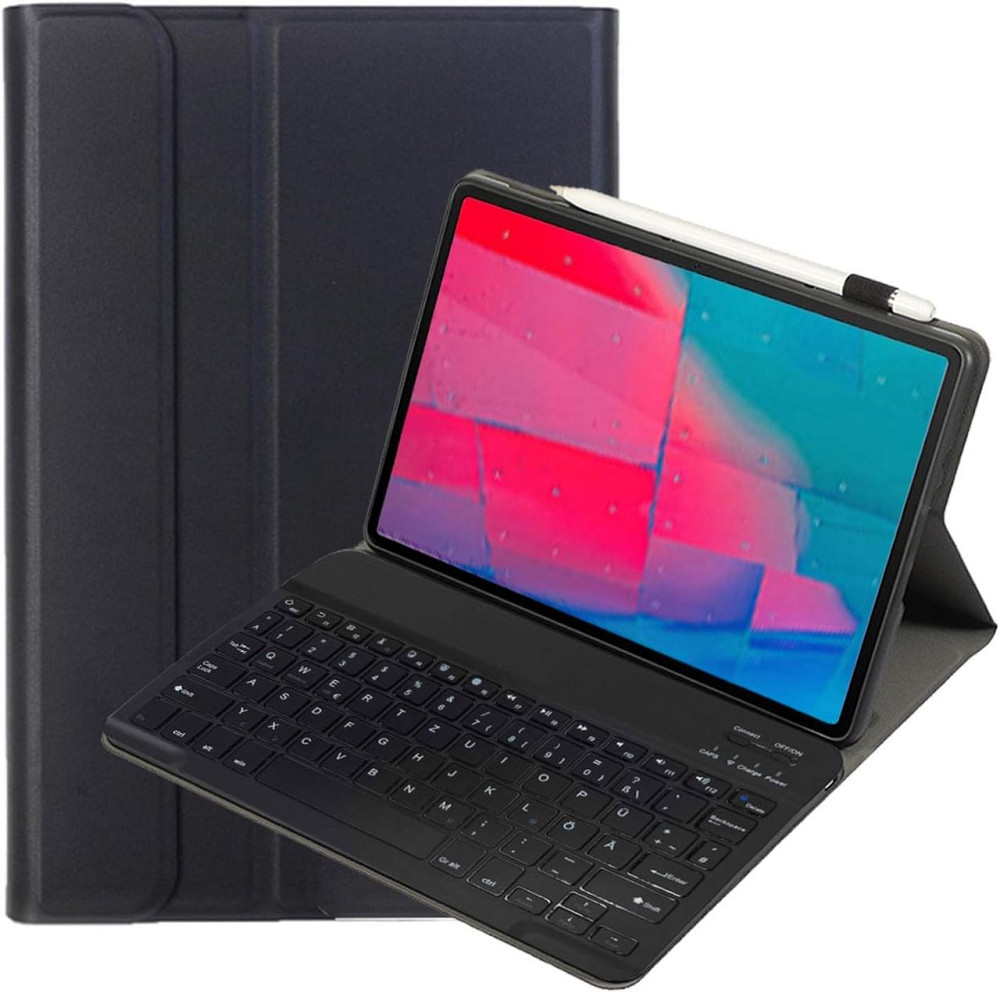 Чехол клавиатура для планшета Lenovo Tab P11 Plus 11 дюймов TB-J607F 2021/Lenovo Tab P11 TB-J606F TB-J606X 2020 Днепр - изображение 7