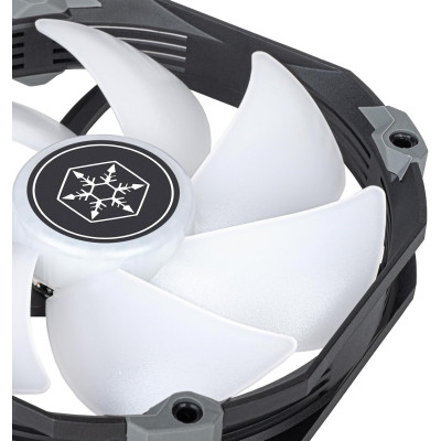 Кулер для процессора Silver Stone Argon V140 ARGB (SST-ARV140-ARGB) Винница - изображение 4