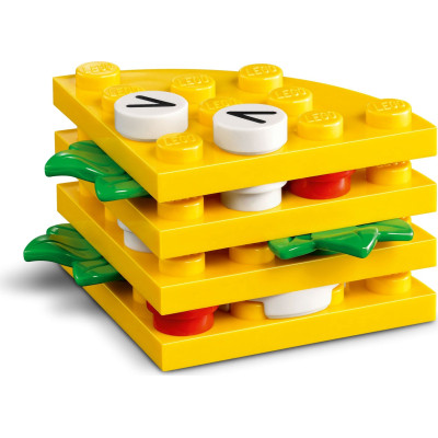 Конструктор LEGO Classic Творческие друзья с едой (11039) Винница - изображение 11