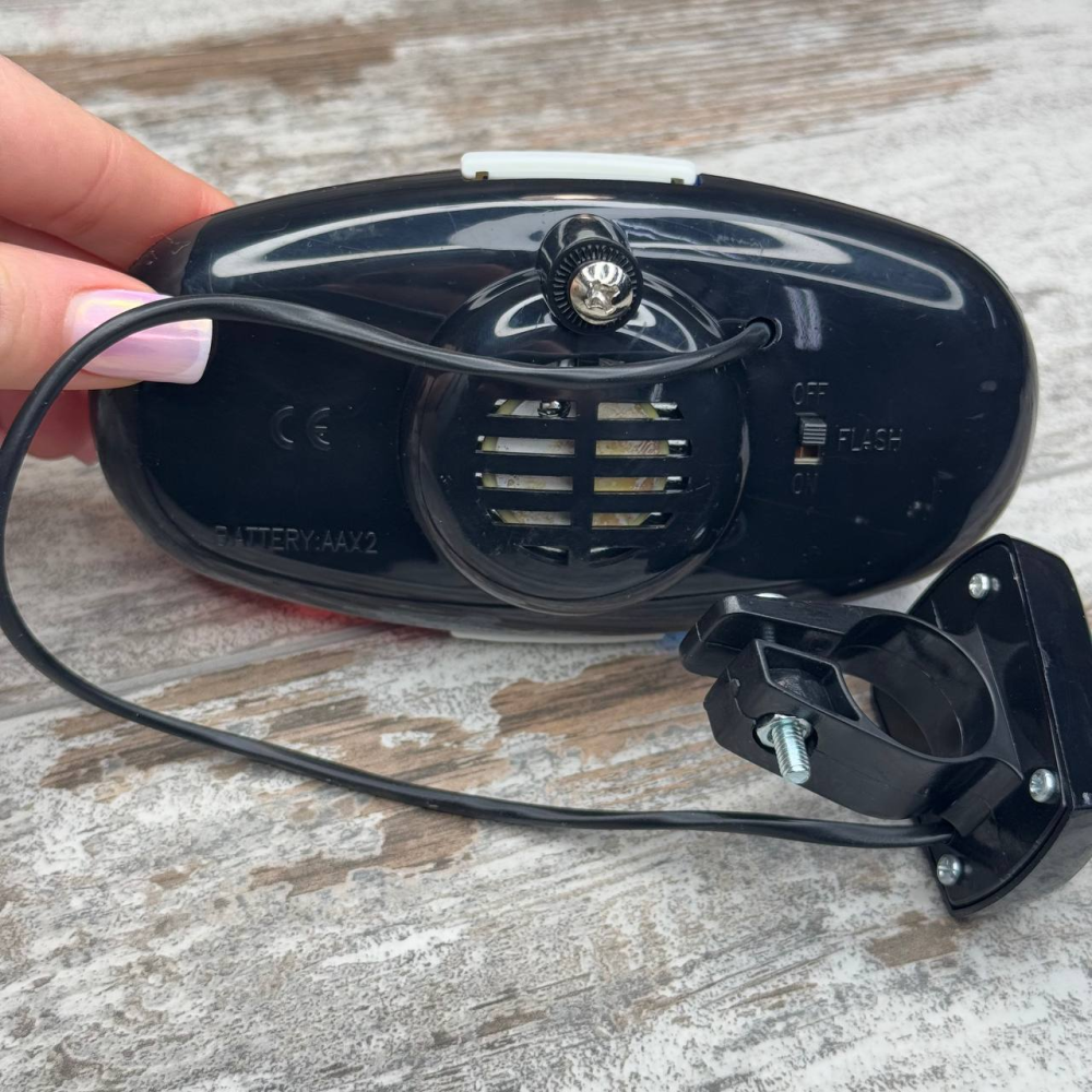 Велосипедний гудок у вигляді поліцейської сирени електронний дзвінок для дитячого велосипеда Київ - фото 1