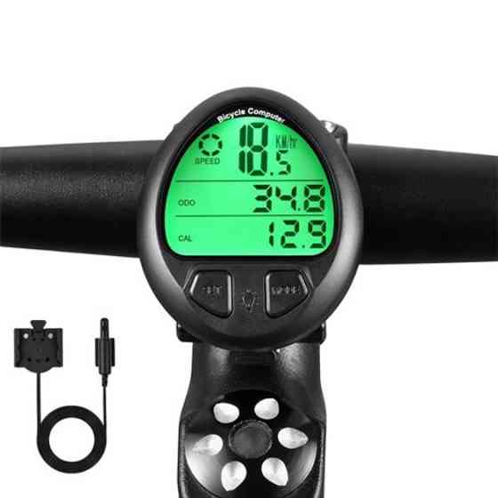 Велокомпьютер 669/999, подсветка дисплея, 26 функций IL-12 Львов