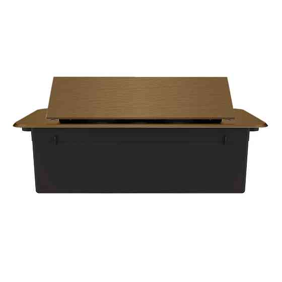 LIVOLO Розетковий люк LIVOLO бронзовий, вбудований у стільницю, меблевий пустий корпус без розе Коломыя