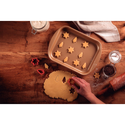 Лист для выпечки Tramontina Brasill 27,3 x 20 x 3,5 см (20053/722) Винница - изображение 8