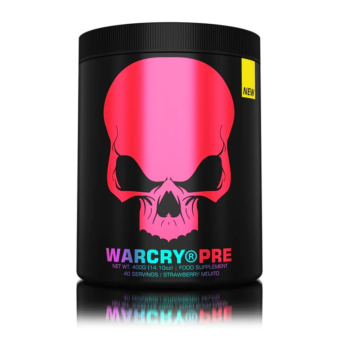Передтренік Warcry (New Formula) 400 g (Strawberry Mojito Flavour) Луцьк - фото 1