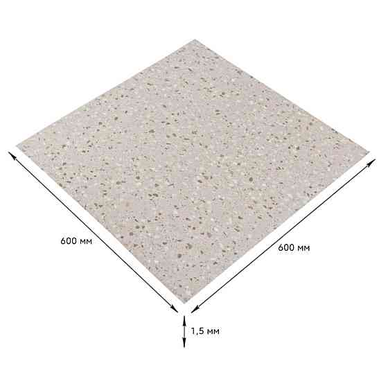 Самоклеюча LVT плитка 600х600х1.5мм (D) SW-00001587 Київ