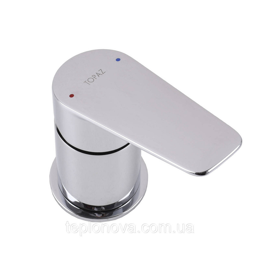 Змішувач для ванни TOPAZ CAPRI TCA-15111-H43 вбудований, 3 виходи, картридж D35 (комплект) Чернівці - фото 3