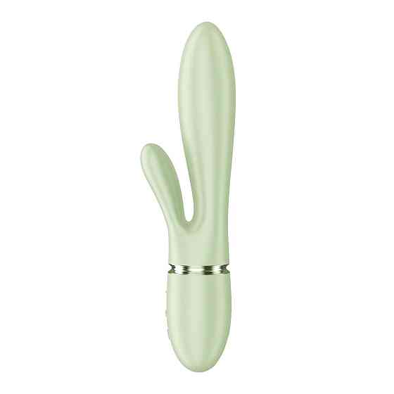 Вибратор-кролик Satisfyer Pearl Bunny 2 Light Green Sex Aura Киев