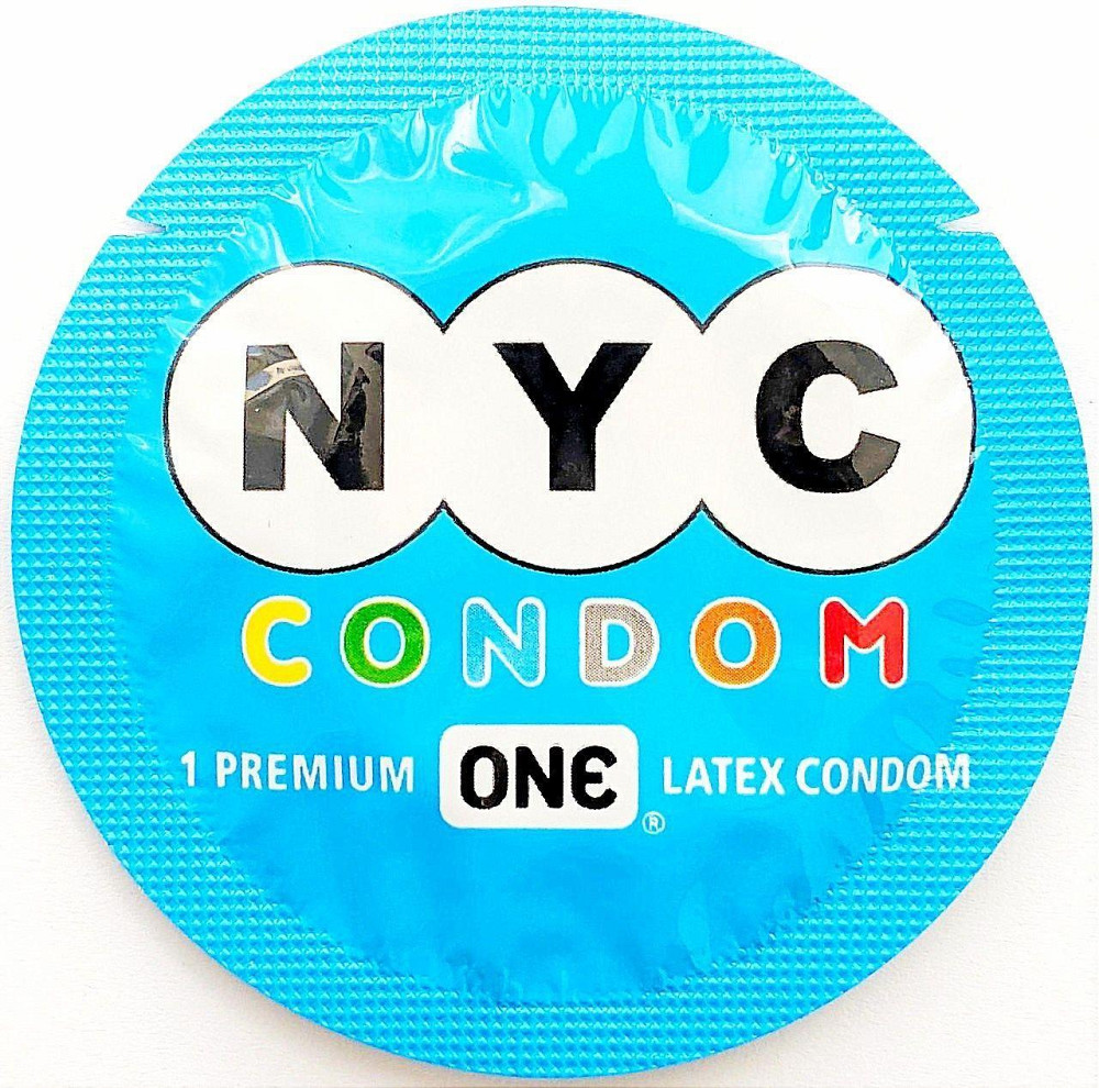 Набір презервативів латексних One NYC Super Sensitive ультратонких (ціна за 5 шт.) Sex Aura Київ - фото 1