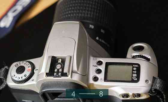 Фотоаппарат Canon EOS 300 (date) + Canon EF 28-90mm + Canon EF 90-300mm. Киев