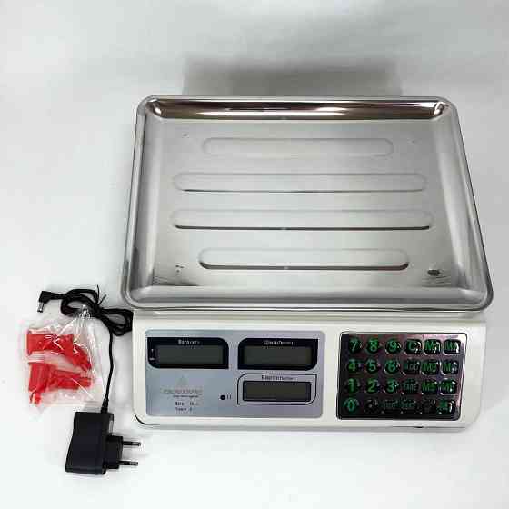 Ваги торгові для зважування продуктів, Ваги для магазину торгівлі ринкової торгівлі RI-55 Івано-Франківськ