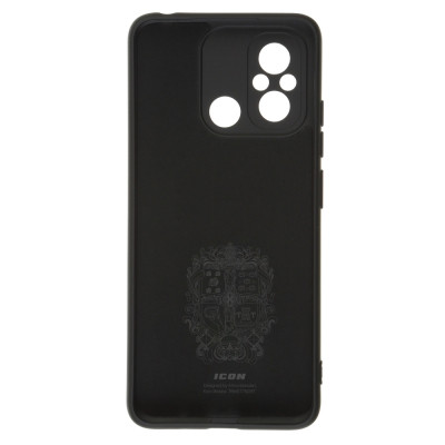 Чехол для мобильного телефона Armorstandart ICON Case Xiaomi Redmi 12С/11A Camera cover Black (ARM65965) Винница - изображение 2