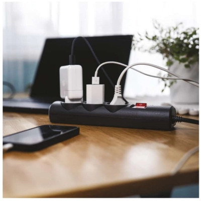 Мережевий подовжувач EMOS P54214 Вінниця - фото 5