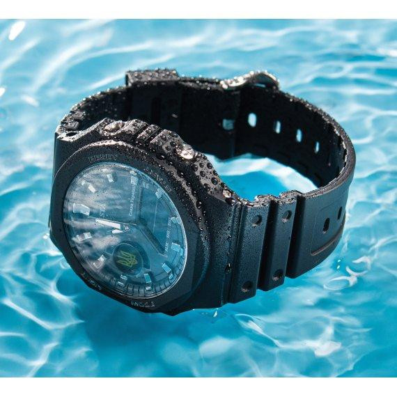 Чоловічий водостійкий тактичний годинник Besta Jocker UA (Чорний) Вінниця - фото 6