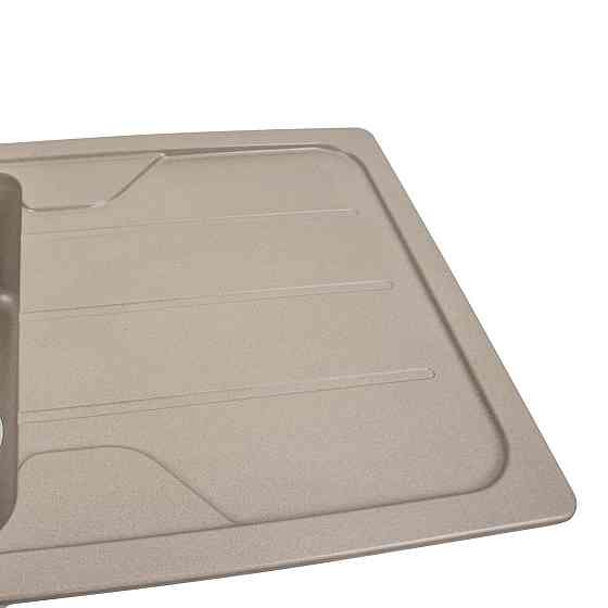 Гранітна мийка для кухні VALESO VERONA 7850 матова Титан Коломия