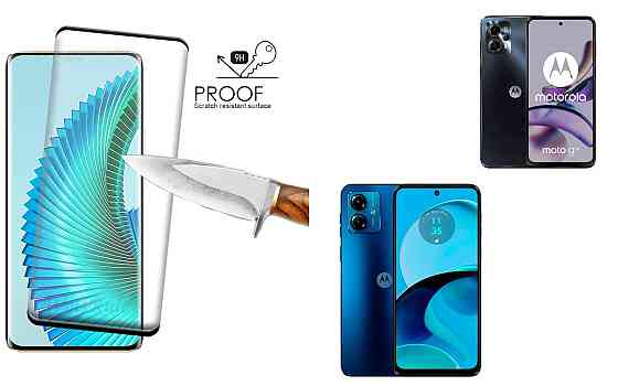 Защитное стекло HyperGlass Pro для Motorola Moto E13, Moto E14 – максимальная чувствительность и защита Киев