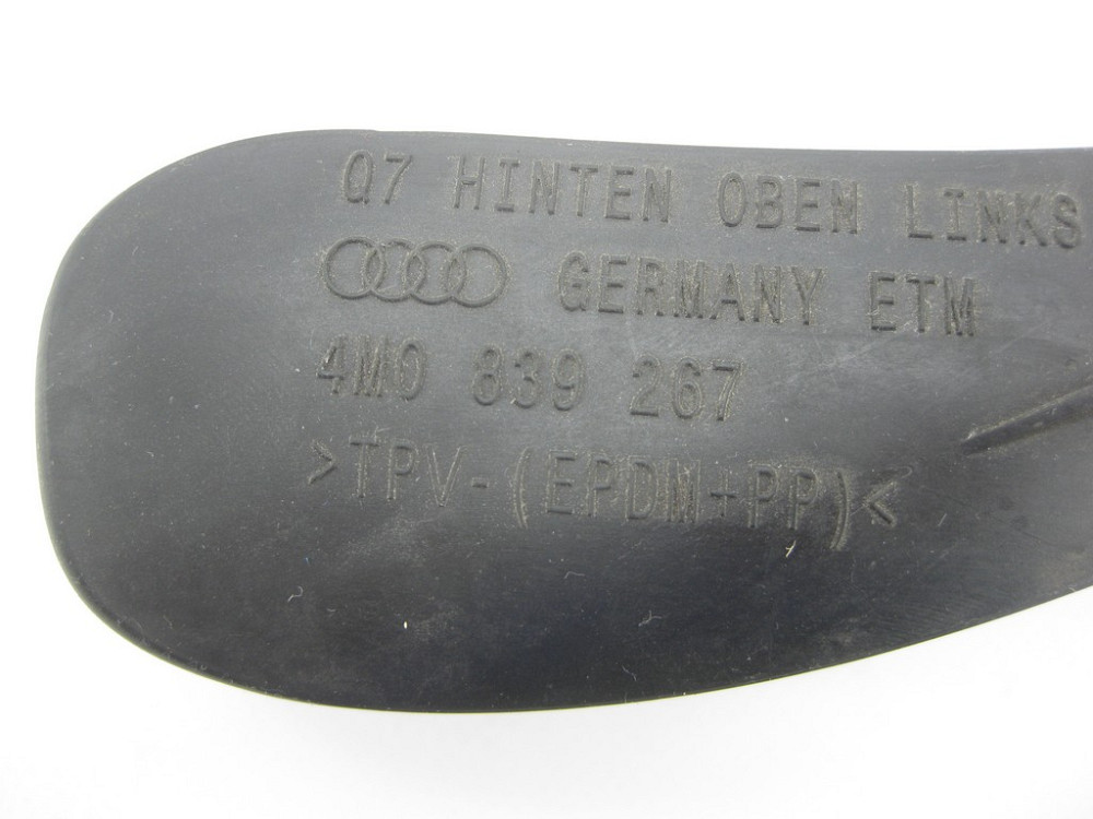 VAG  4M0839267 Гумовий чохол обмежувача відкриття задніх дверей Одеса - фото 3