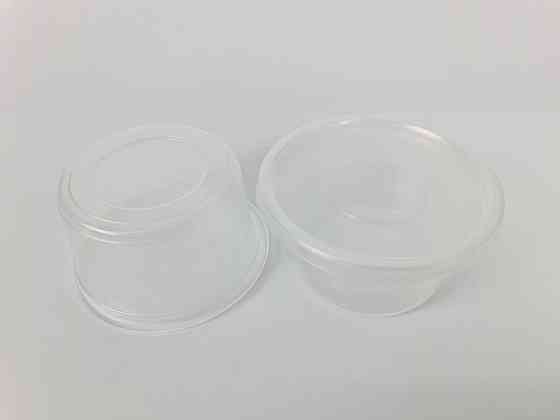 Супник прозрачный гладкий D-115 (350 гр) Андрекс (50 шт) Харьков