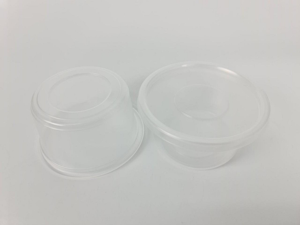 Супник прозрачный гладкий D-115 (350 гр) Андрекс (50 шт) Харьков - изображение 3