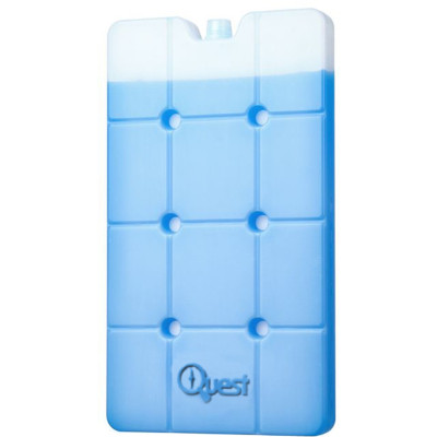 Аккумулятор холода Quest гелевий 30х17х2,5 см, 1000 мл (Q1000) Винница - изображение 1