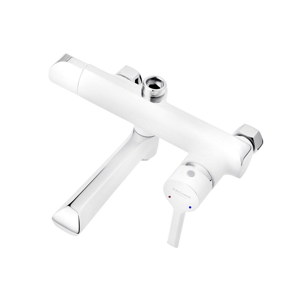 Набір 2 в 1 душова система Kroner Essen-W063 + змішувач Essen-W010 Київ - фото 10