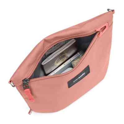 Сумка Pacsafe GO Crossbody pouch Рожева (35125340) Вінниця