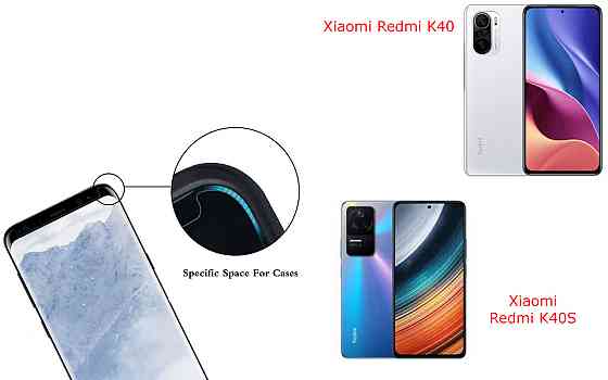 Защитное стекло HyperGlass Pro для Xiaomi Redmi K40, Redmi K40S – максимальная чувствительность и защита Киев