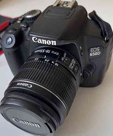 Фотоапарат: Canon 650 D Харків
