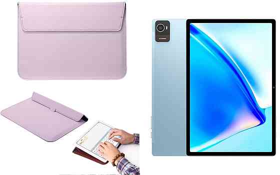 Чохол-конверт VitoCase для Oukitel OKT3, з функцією підставки для планшета Фіолетовий Київ