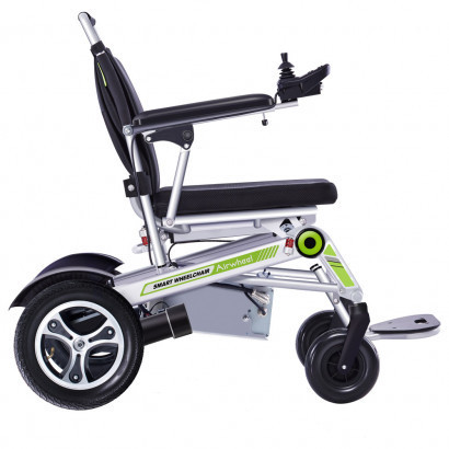 Складна інвалідна електроколяска з керуванням 3 в 1 Airwheel H3T до 130 кг Дніпро - фото 4