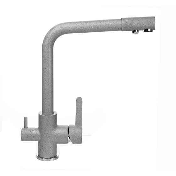 Змішувач для кухні під осмос Globus Lux LAZER GLLR-0444-2-ARENA Тернополь