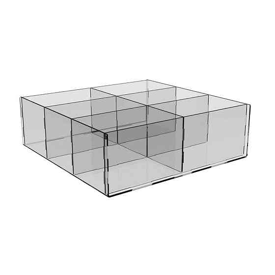 Короб EKOSTAR 155х155х50 6 ячеек Киев