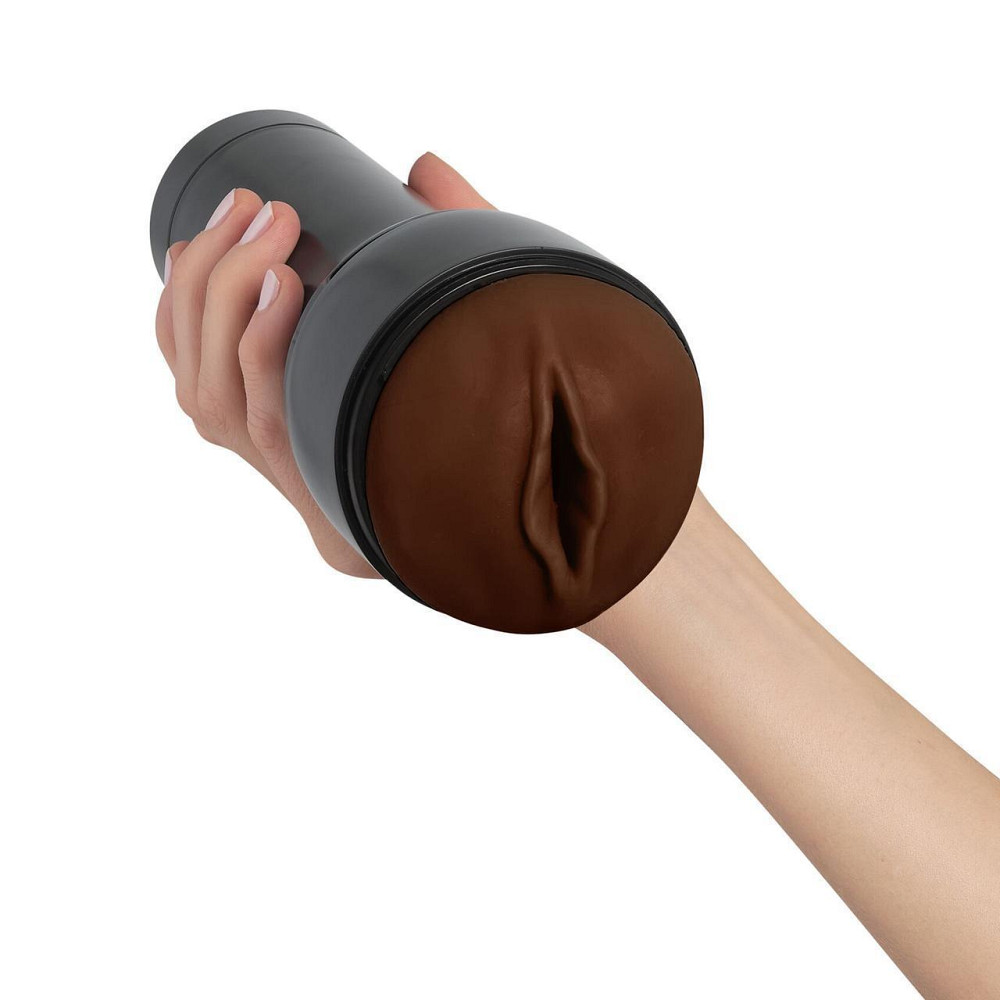 Мастурбатор-вагіна Kiiroo Feel Stroker Dark Brown для секс-машини Kiiroo Keon Sex Aura Київ - фото 8