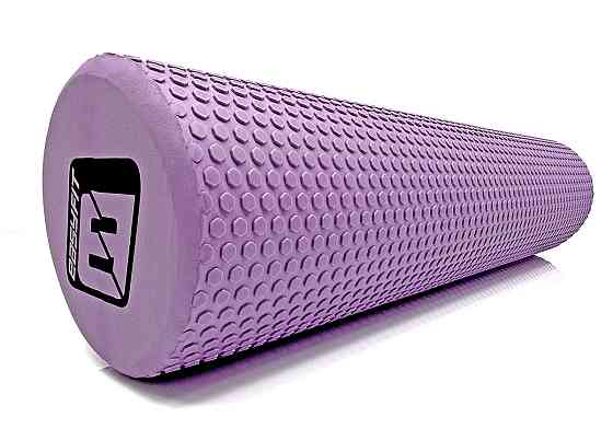 EasyFit Масажний ролик EasyFit Foam Roller 60 см Фіолетовий Київ