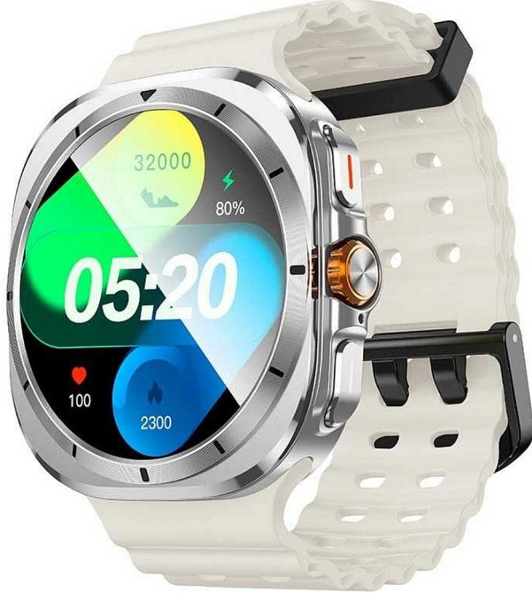 Смарт часы GPS, фитнес, звонки, украинский язык smart watch HOCO Y29. Харьков - изображение 3
