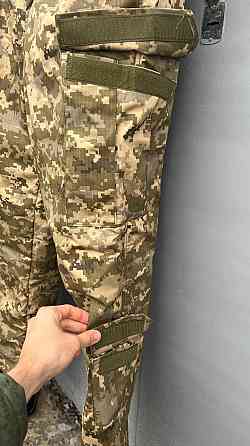 Тактичні теплі штани на флісі (Піксель) 50 Вінниця